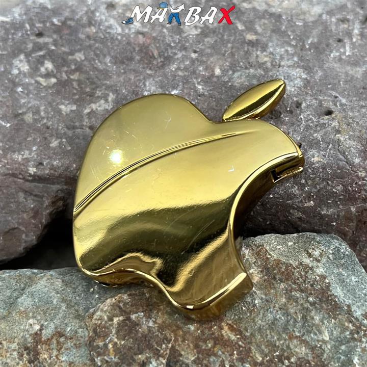 فندک طرح APPLE گلد